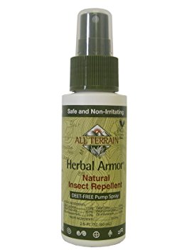 All Terrain Herbal Armor DEET-Free Natural Insect Repellent Spray