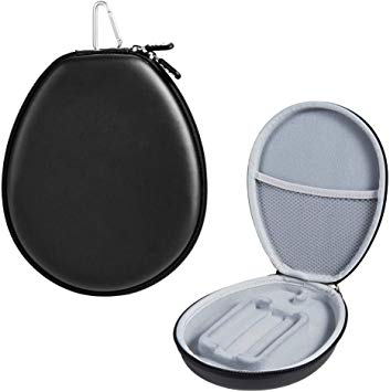 PU Leather Protection Carrying Case for LG Electronics Tone HBS 1100 HBS 910 HBS 900 Stereo Wireless Bluetooth Headset Headphone (Black)