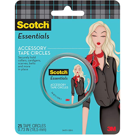 Scotch Essentials Accessory Circles, 25 Dots (W-102-A)