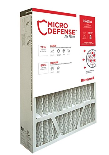 Honeywell CF100A1009 4-Inch High Efficiency Air Cleaner Filter