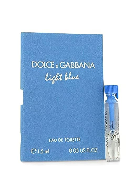 LIGHT BLUE/D&G EDT VIAL 0.05 OZ (1.5 ML) (M)