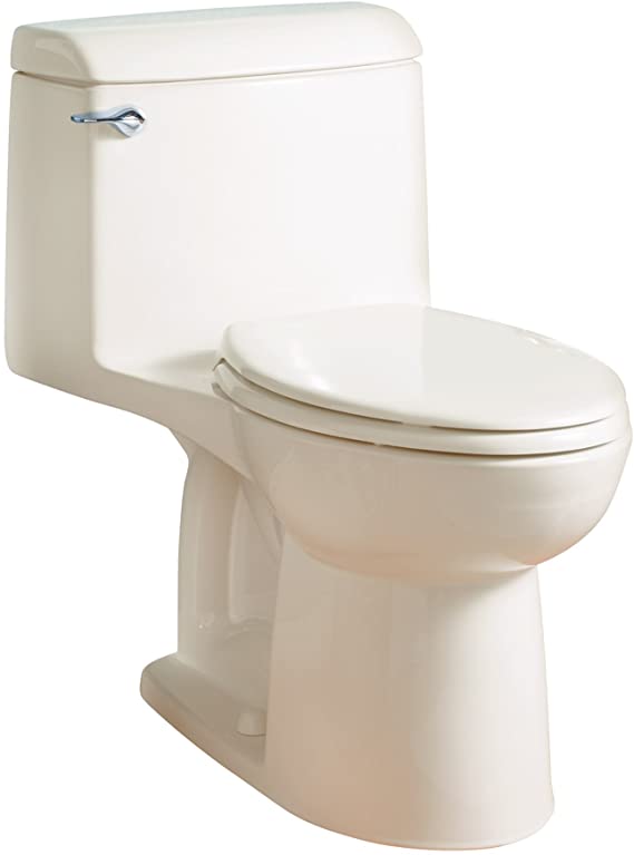 American Standard 2034314.222 Champion-4 Right Height One-Piece Elongated Toilet, Linen