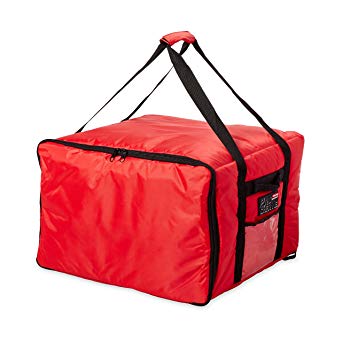 Rubbermaid Commercial ProServe Catering Delivery Bag, Large, Red, FG9F3900RED