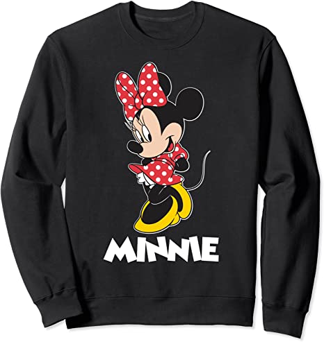 Disney Minnie Mouse Posing Sweatshirt