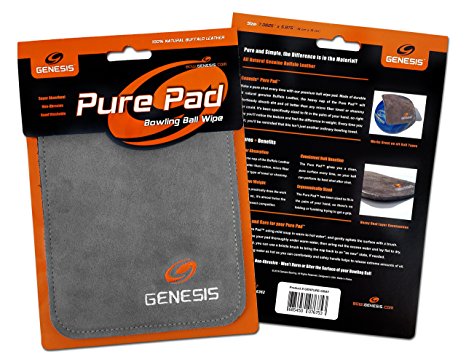 Genesis Pure Pad Bowling Ball Wipe