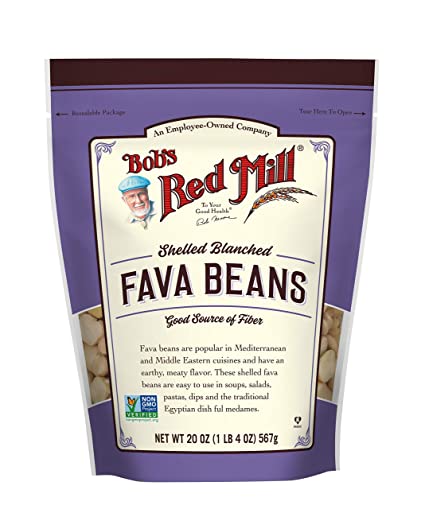 Bob's Red Mill Fava Beans, 20 Oz