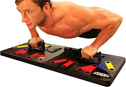 Power Press Push Up - Complete Push Up Training System (Strength & Conditioning)