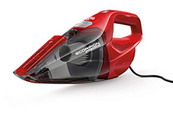 Dirt Devil Scorpion Quick Flip Corded Hand Vacuum, SD20005RED