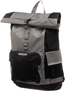 Bioworld Men's Grey Backpack RollTop Backpack for Men