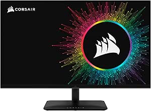 Corsair XENEON 32UHD144-A 32 Inch 4K Gaming Monitor - 144Hz, IPS, 1ms, 3840 x 2160, FreeSync Premium, HDR600, DisplayPort, HDMI, USB-C Hub