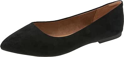 Amazon Essentials Women's Pointed-Toe Ballet Flat