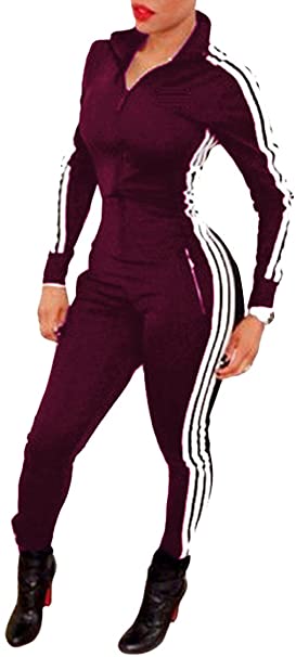 Bodycon4U Women Lycra Spandex Zentai Long Sleeve Unitard Bodysuit Jumpsuit