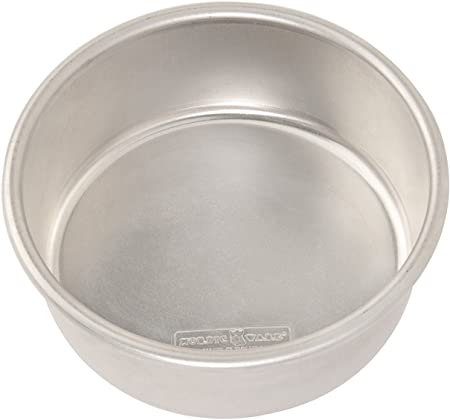 Nordic Ware 45406 Naturals Aluminum Bakeware Layer Cake Pan, Silver