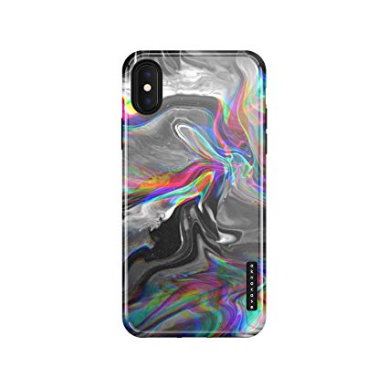 iPhone Xs Max Case, Akna Sili-Tastic Series High Impact Silicon Cover with Full HD  Graphics for iPhone Xs Max (Graphic 101644-C.A)