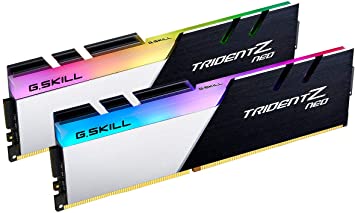 32GB G.Skill Trident Z Neo DDR4 3600MHz PC4-28800 CL16 (16-19-19-39) RGB Dual Channel Kit (2X 16GB)