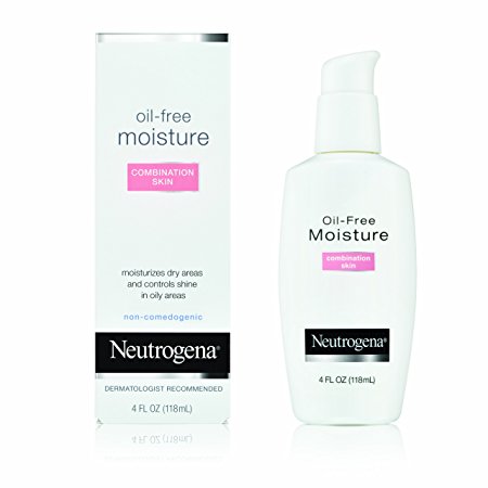 Neutrogena Oil-Free Moisture Combination Skin 120 ml