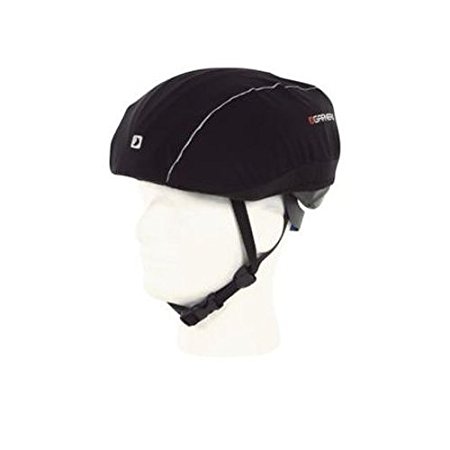 Louis Garneau Helmet Cover, Black