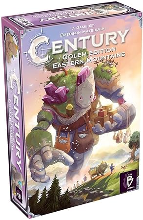 Century: Golem Edition - Eastern Mountains , Purple