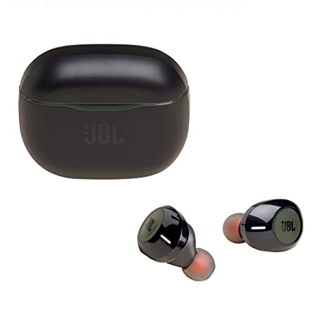 JBL Tune 120 Bluetooth Truly Wireless in Ear Earbuds with Mic (Green)