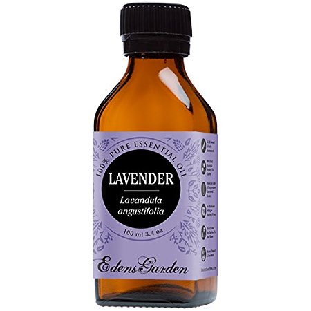 Lavender 100% Pure Therapeutic Grade Essential Oil by Edens Garden- 100 ml