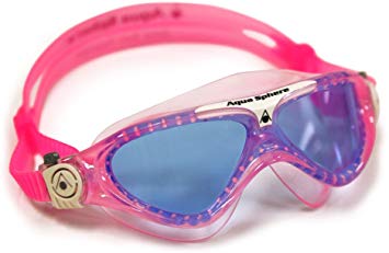 Aqua Sphere Kid's Vista Junior Boy's and Girl's Swimming Goggle, Mask