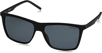 Polaroid PLD 2050/S M9 807 55 Gafas de Sol, Negro (Black/Grey Pz), Hombre