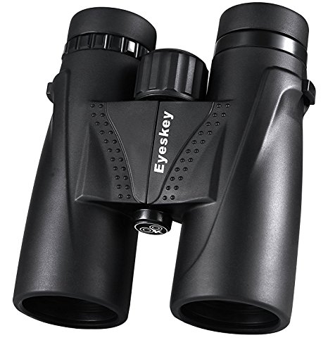 Eyeskey Classic 10x42 Binoculars - Waterproof BAK4 Prism Binoculars - Professional for Hunting Hiking and Outdoor Viewing