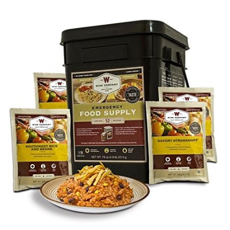 Wise Company 52 Serving Wise Prepper Pack