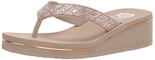 Yellow Box Women's Achillas Wedge Sandal