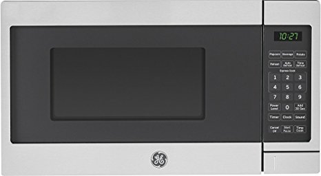 GE Stainless Steel Countertop Microwave Oven