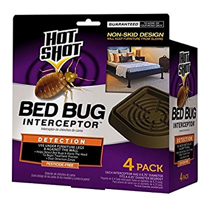 Hot Shot HG-96319 Interceptor Bed Bug Detection, Pack of 1