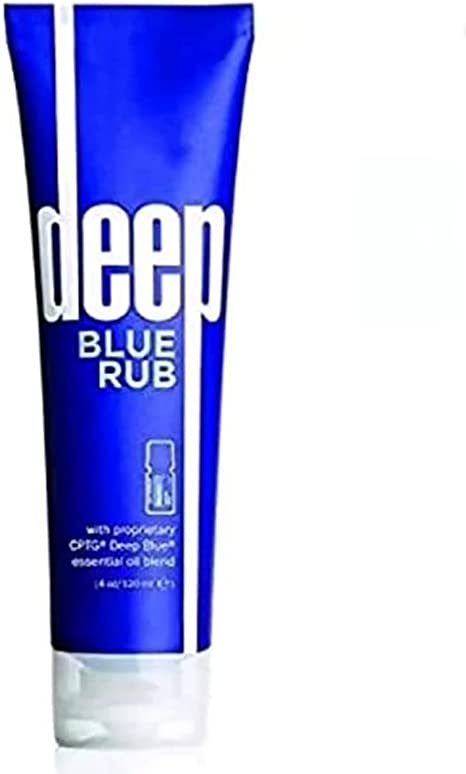 Deep Blue Rub Essential Oil Blend Blue 4 oz（NEW）