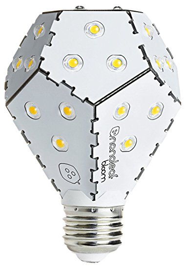 Bloom Dimmable LED Light Bulb, Arctic white