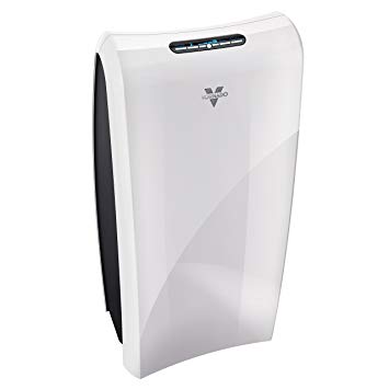 Vornado AC550 Air Purifier with True HEPA Filter, Captures Allergens, Smoke, Odors, Pollen, Dust, Mold Spores, Pet Dander