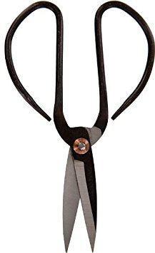 SE - Scissors - Black Handle, Large Finger Loops, 8in. - SC611