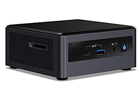 Intel NUC10i5FNH Mini PC, Core i5-10210U Upto 4.2GHz, 16GB RAM, 512GB NVMe SSD, HDMI, Thunderbolt, Wi-Fi, Bluetooth, Windows 10 Pro