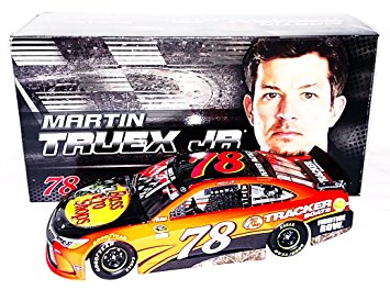 AUTOGRAPHED 2016 Martin Truex Jr. #78 Bass Pro Shops Team (Furniture Row Racing) Sprint Cup Series Signed Lionel 1/24 NASCAR Diecast Car with COA (#0694 of only 1,009 produced!)