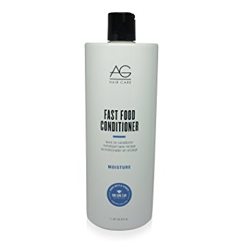AG Hair Fast Food Leave On Conditioner, 33.8 Fluid Ounce by AG Hair Cosmetics