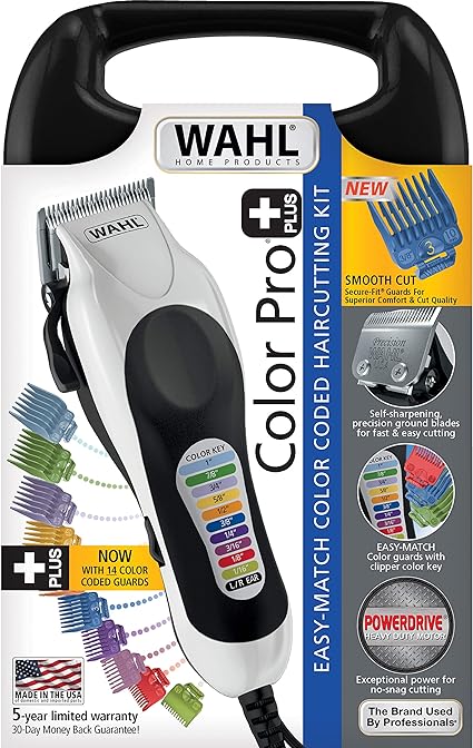 WAHL Color PRO Plus HAIRCUTTING KIT