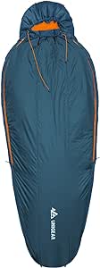 Unigear Campy Trail Sleeping Bag 30°F - Compact, Water-Resistant, Lightweight Mummy Sleeping Bag for Adults and Teens - Camping, Hiking, Backpacking, Great for 3 Season ray