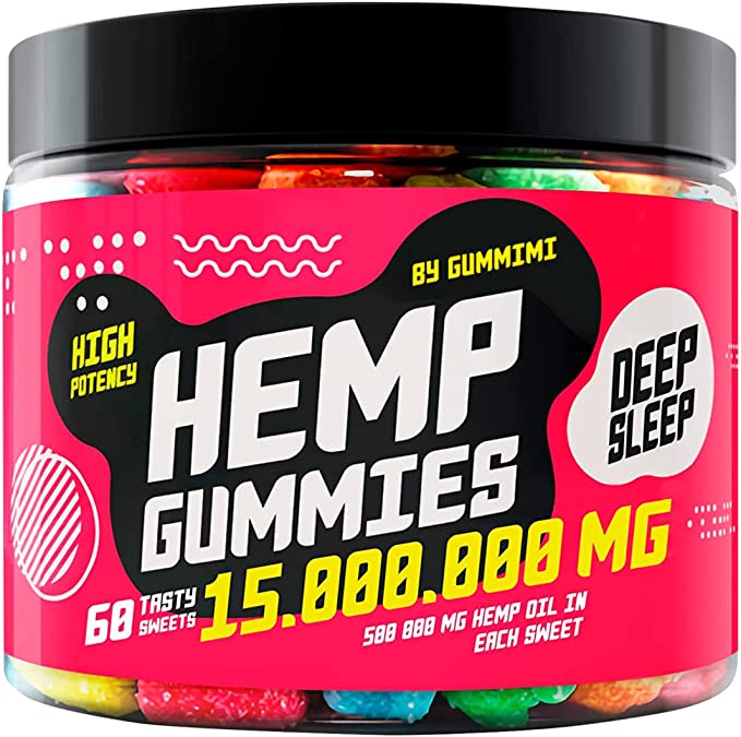 Hеmp Gummies for Deep and Healthy Bеdtime – Ensure The Peace of Body – Hеmp Oil Infused Gummy Vitamins – Natural, Fruity Flavored Bears