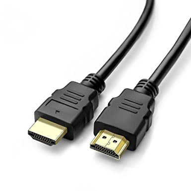 4K Thin HDMI Cable 4FT/1.2M for Nintendo Switch, PS3, PS4, Xbox, High Speed 18Gbps HDMI 2.0 Cord, Support 4K@60Hz, 3D, 2160P, 1080P, Ethernet, ARC, HDR for TV, Monitor, Projector