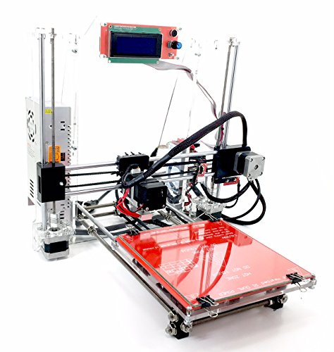 [REPRAPGURU] DIY RepRap Prusa I3 V2 3D Printer Kit With Molded Plastic Parts USA Company