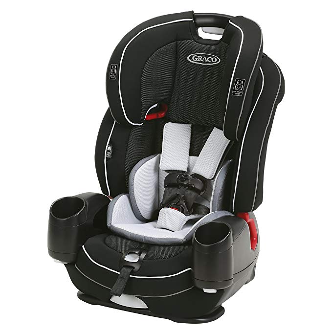 Graco Nautilus SnugLock LX 3-in-1 Harness Booster Car Seat, Codey