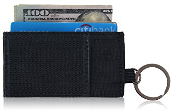 Minimalist Wallet Unique Thin Mens Front Pocket Wallet Small Credit Card Holder