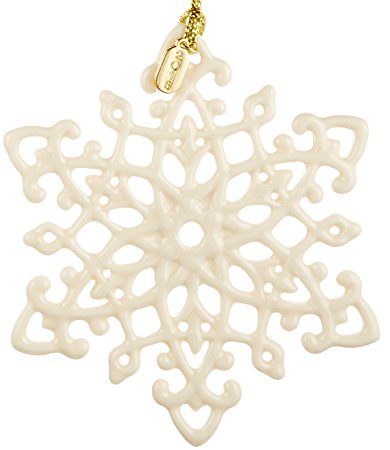 Lenox 2016 Snow Fantasies Snowflake Ornament