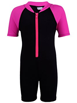 Tuga Girls UV Sun Protective Thermal Wetsuit 1-14 years, UPF 50  Sun Protection