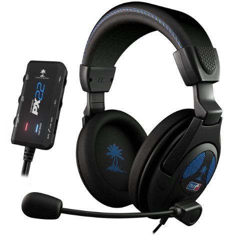 Turtle Beach - Ear Force PX22  - Universal Amplified Gaming Headset- PS3, Xbox 360, PC - FFP