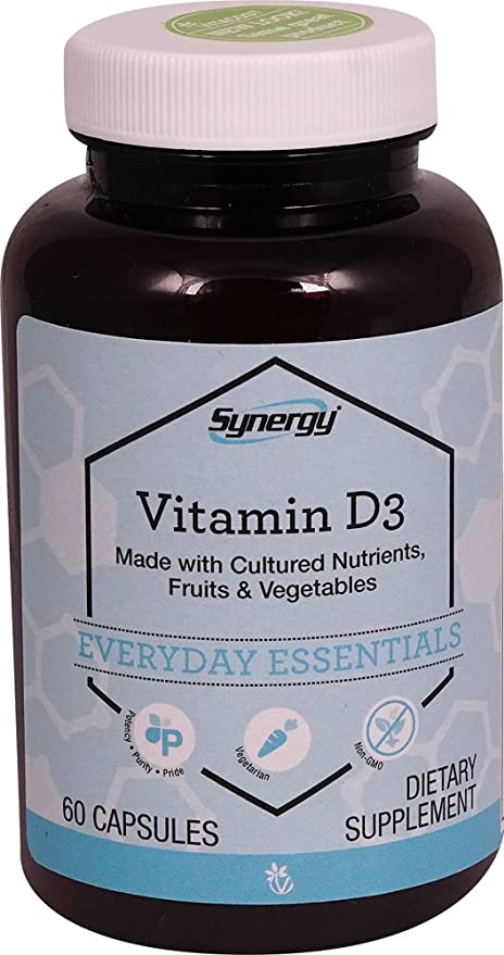 Vitacost Whole Food Vitamin D3-2000 IU - 60 Vegetarian Capsules