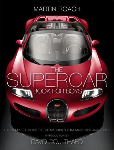 The Supercar Book for Boys